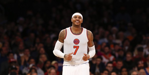 New York Knicks – Carmelo Anthony Plants to Go Down With the Ship