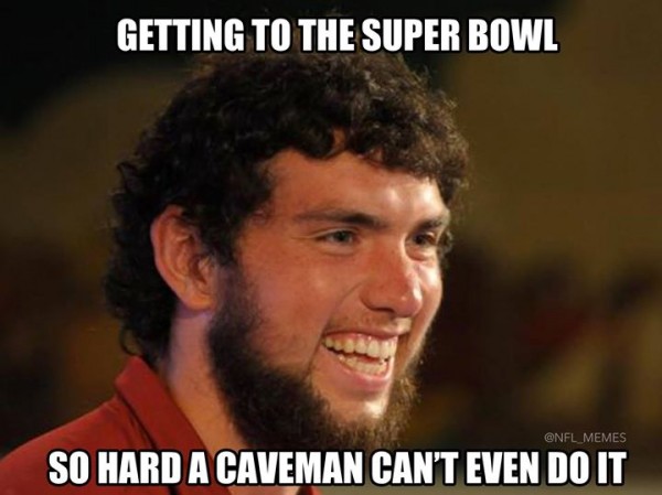 Caveman can't do it