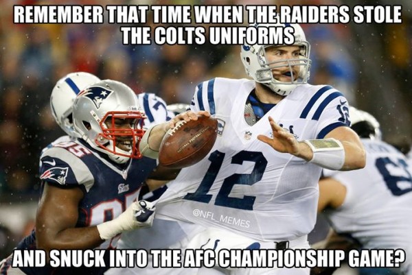 Colts or Raiders