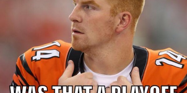 23 Best Memes of Andy Dalton & the Cincinnati Bengals Losing to Andrew Luck & the Indianapolis Colts