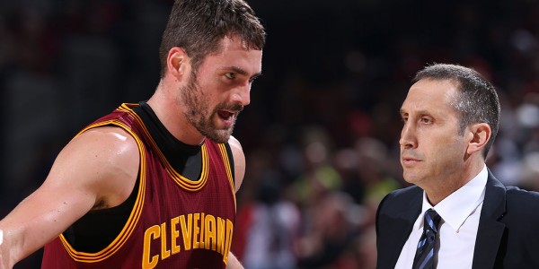 Cleveland Cavaliers – David Blatt Does Think Kevin Love is a Max Player