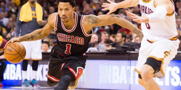 Chicago Bulls – Derrick Rose is Angry for a Good Reason