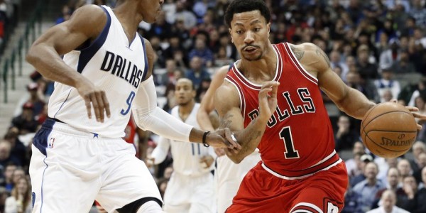 Chicago Bulls – Derrick Rose Makes Rajon Rondo Redundant