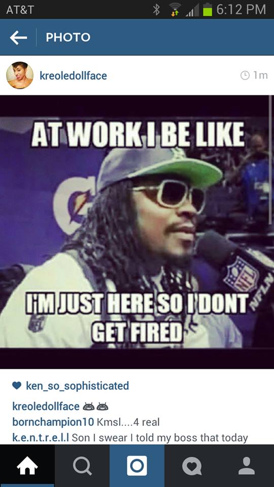 10 Best Memes of Marshawn Lynch Trying to Not Get Fined by the NFL