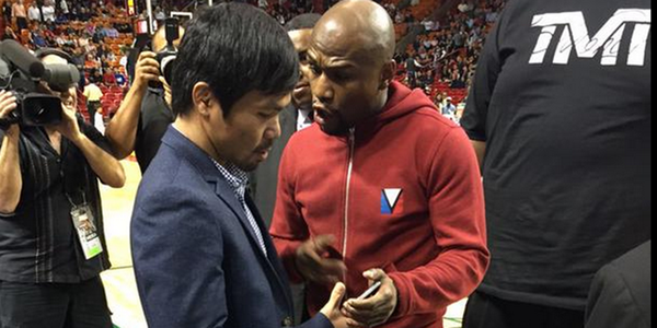 Floyd Mayweather Meeting Manny Pacquiao More Interesting Than the Miami Heat