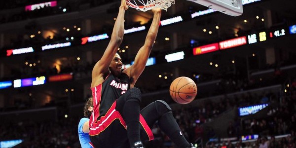 Miami Heat – Chris Bosh & Dwyane Wade Find Someone to Help Them