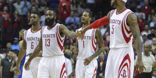 Houston Rockets – James Harden Gets the Help he Needs From Josh Smith