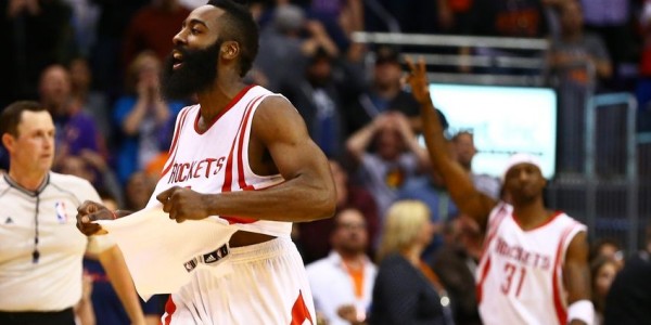 Houston Rockets – James Harden Gets By on his Own