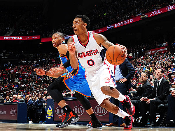 Jeff Teague, Russell Westbrook