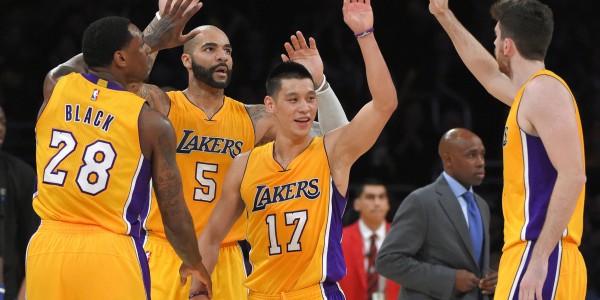 Los Angeles Lakers – Jeremy Lin & the Rest Much Better Without Kobe Bryant