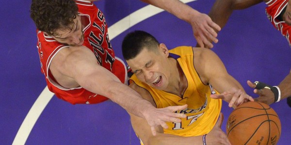 Los Angeles Lakers – Jeremy Lin Never Dreamed He’d be Backing Up Jordan Clarkson