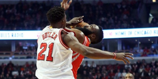 Chicago Bulls – Jimmy Butler Still Improving, Outplays James Harden as Well