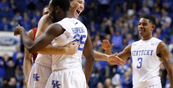 Kentucky Wildcats – Still Undefeated, But Barely
