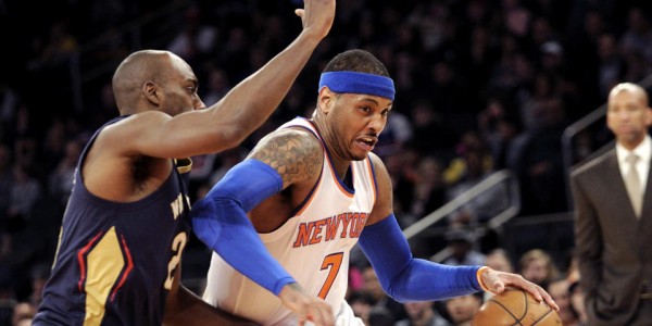 New York Knicks – A Rare Moment of Being Happy