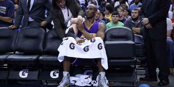 Los Angeles Lakers – Kobe Bryant Injured; Good for Jeremy Lin?