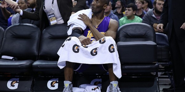 Los Angeles Lakers – Kobe Bryant Might Not Play Another NBA Game