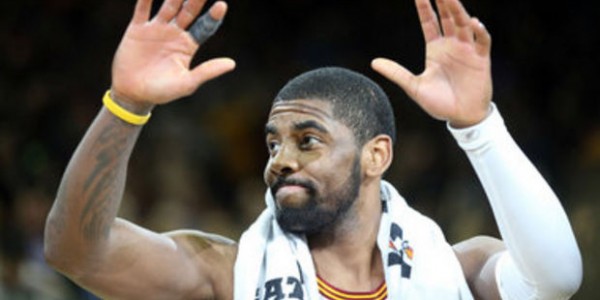 Cleveland Cavaliers – Kyrie Irving Shows It’s His Team Too