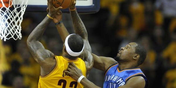 Cleveland Cavaliers – LeBron James Always Gets the Best of Kevin Durant