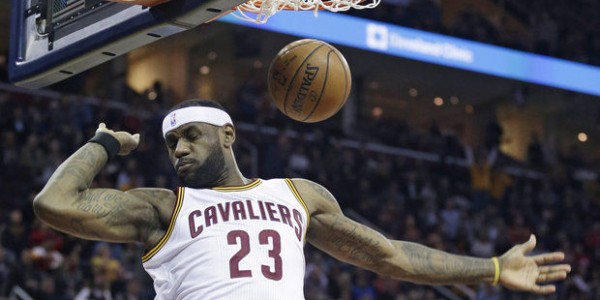 Cleveland Cavaliers – LeBron James Lets Kevin Love & Kyrie Irving Lead the Way