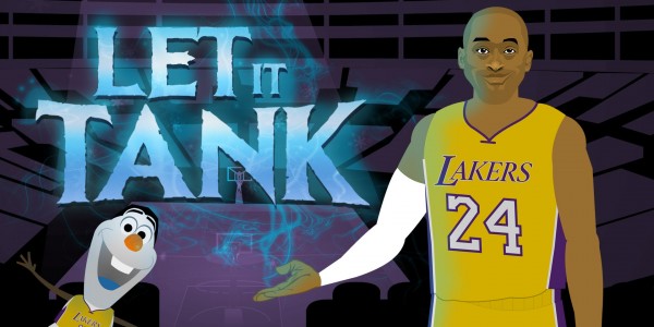 Los Angeles Lakers – Making Fun of Kobe Bryant in Frozen & Let it Go Parody