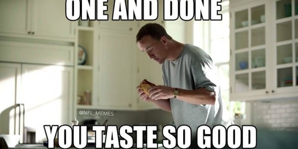 30 Best Memes of Peyton Manning & the Denver Broncos Losing to Andrew Luck & the Indianapolis Colts