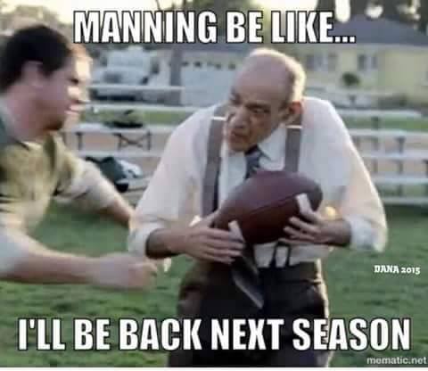 Manning will be back