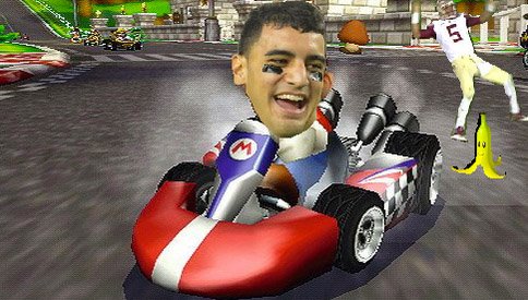 Mario Kart Mariota