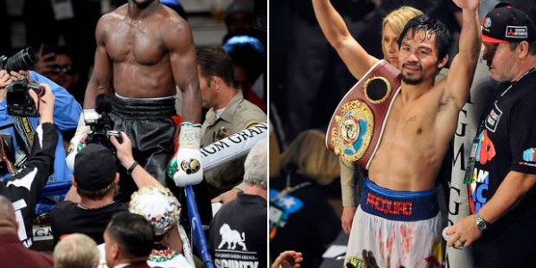 Mayweather vs Pacquiao – It’s Actually Happening