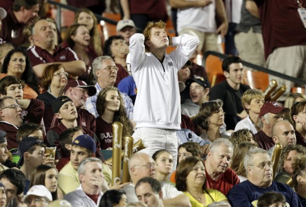 Mississippi State fan