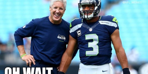 26 Best Memes of Russell Wilson & the Seattle Seahawks Outplaying Cam Newton & the Carolina Panthers