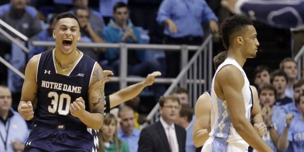 Notre Dame Over North Carolina – Small Ball is a Wonderful Thing