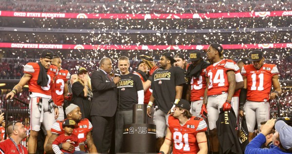Ohio State number one