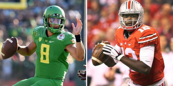 College Football Playoff – Oregon vs Ohio State Predictions