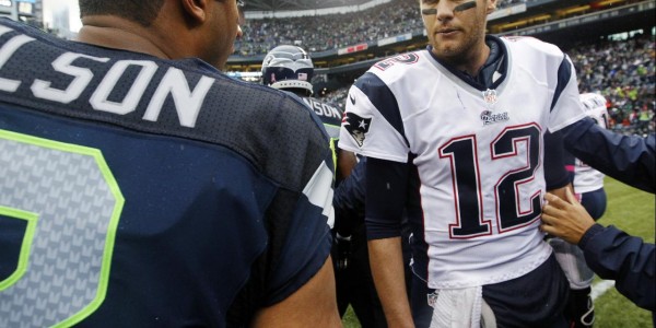 NFL Playoffs – Seattle Seahawks Treated Like Criminals, New England Patriots Like Cheaters