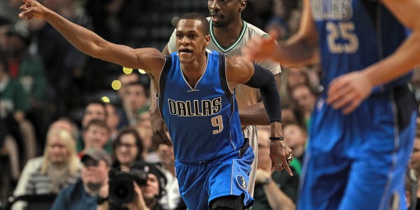 Dallas Mavericks – Rajon Rondo Showing Former Team What It’s Like When He’s Actually Trying