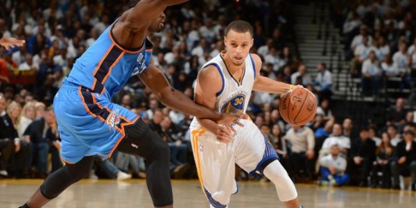 Golden State Warriors – Stephen Curry & Klay Thompson Absolutely Destroy Kevin Durant & Russell Westbrook