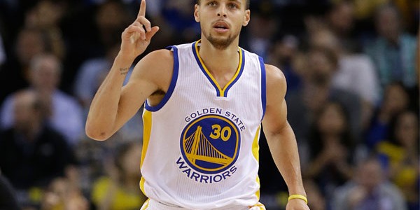 Golden State Warriors – Stephen Curry Makes it Look Easy