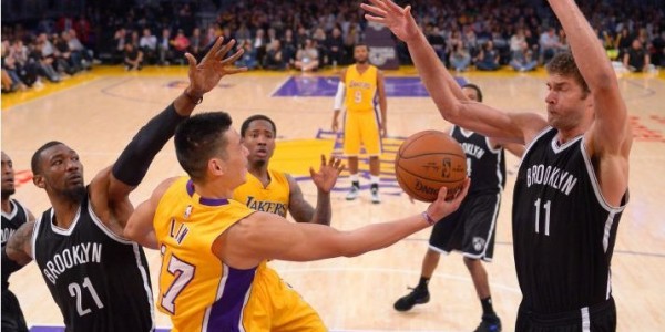 Los Angeles Lakers – Jeremy Lin With Another Lesson on Playing for a Tanking Team