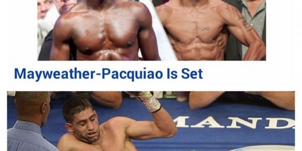 20 Best Memes of Floyd Mayweather & Manny Pacquiao Finally Fighting