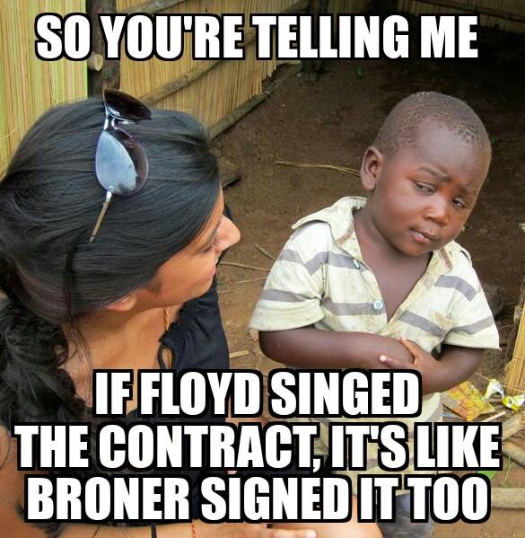 Broner joke