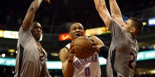 Oklahoma City Thunder – Russell Westbrook is the King of Triple Doubles and Inefficiency