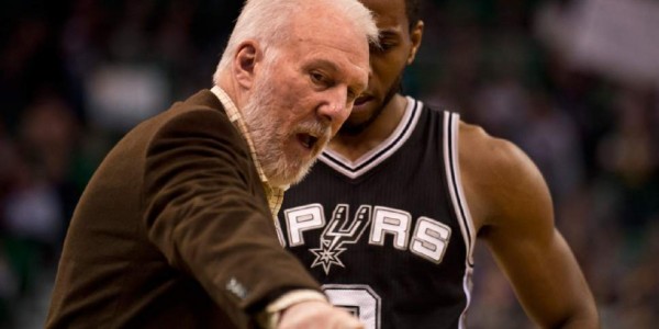 San Antonio Spurs – Time to Worry or Just Resting Before the Annual Big Run?