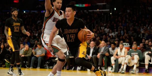 Los Angeles Lakers – Jeremy Lin Makes Byron Scott Look Good