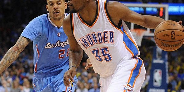 Oklahoma City Thunder – Kevin Durant is Scary When He’s Angry