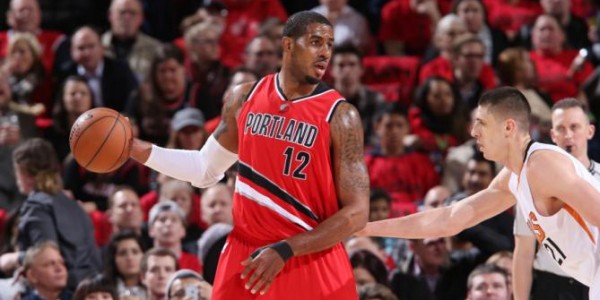 Portland Trail Blazers – LaMarcus Aldridge is Completely Fine