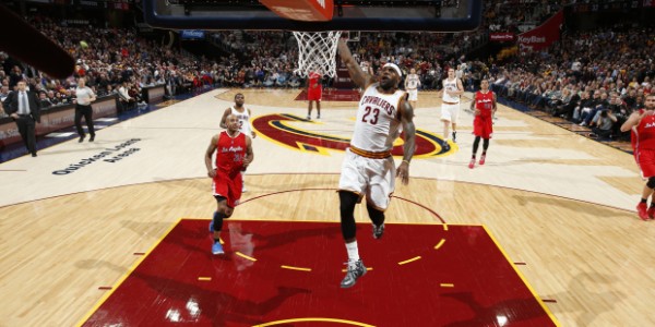 Cleveland Cavaliers – LeBron James Makes Everyone Enjoy Themselves