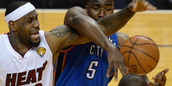 NBA Rumors – Kendrick Perkins Gets to Join a Player he Used to Hate