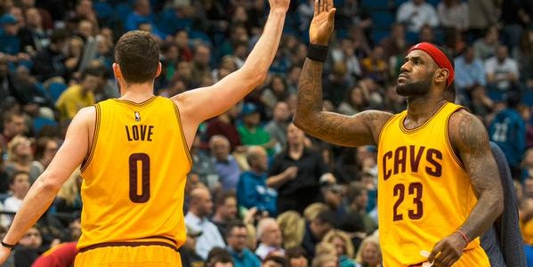 Cleveland Cavaliers – LeBron James Takes Over the Kevin Love Homecoming
