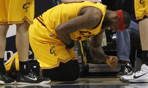 Cleveland Cavaliers – LeBron James Angry & Needs to Start Another Streak