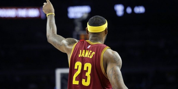 Cleveland Cavaliers – LeBron James Making History, Kevin Love Hot Again